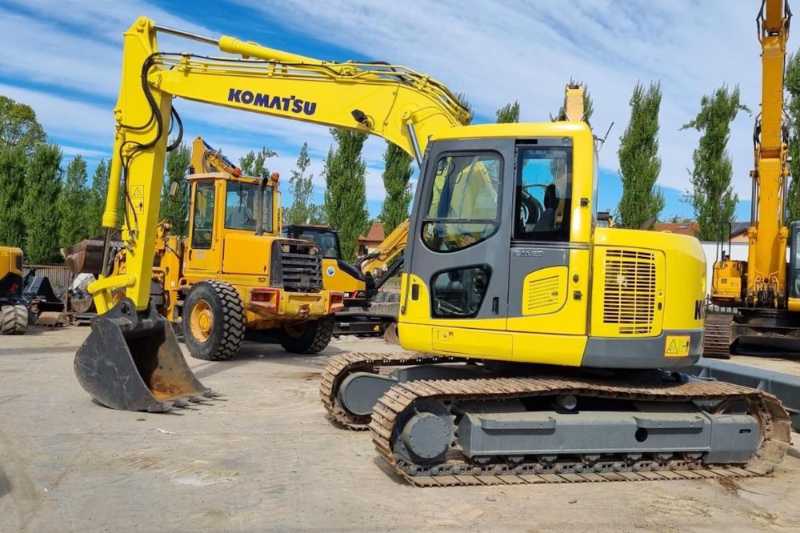 OmecoHub - Immagine KOMATSU PC138US-8